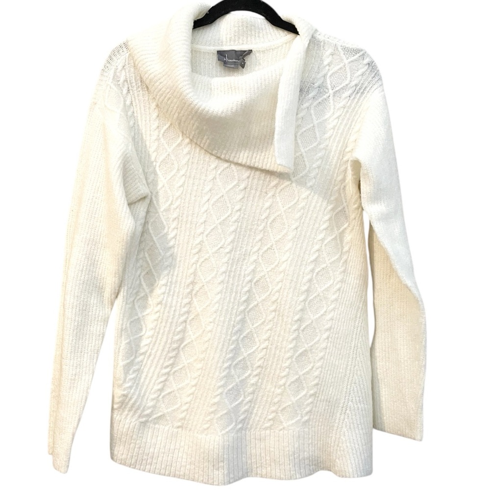 SW69 Anthropologie Size S Elegant White Women's Sweater